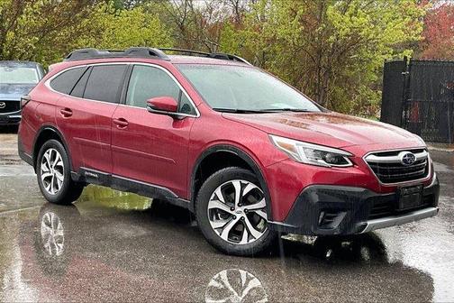Crimson Red Pearl 2020 Subaru Outback Limited