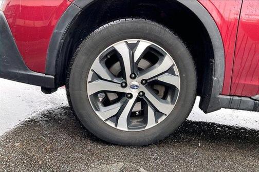 Crimson Red Pearl 2020 Subaru Outback Limited