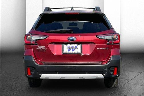 Crimson Red Pearl 2020 Subaru Outback Limited