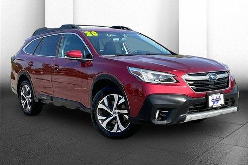 Crimson Red Pearl 2020 Subaru Outback Limited