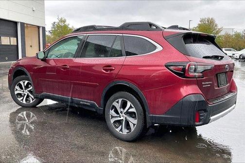 Crimson Red Pearl 2020 Subaru Outback Limited