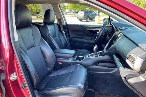 Crimson Red Pearl 2020 Subaru Outback Limited