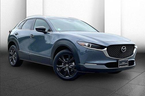 Polymetal Gray Metallic 2024 Mazda CX-30 2.5 S Carbon Edition