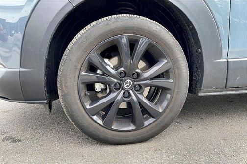 Polymetal Gray Metallic 2024 Mazda CX-30 2.5 S Carbon Edition