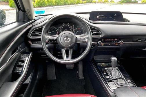 Polymetal Gray Metallic 2024 Mazda CX-30 2.5 S Carbon Edition