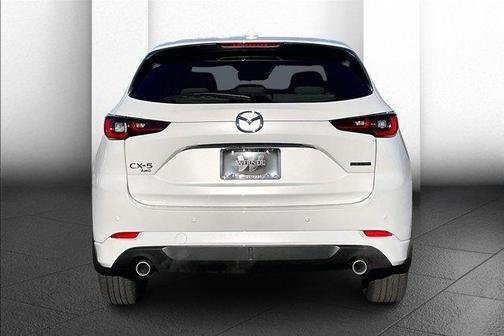 2025 Mazda CX-5 2.5 S Premium Plus Package
