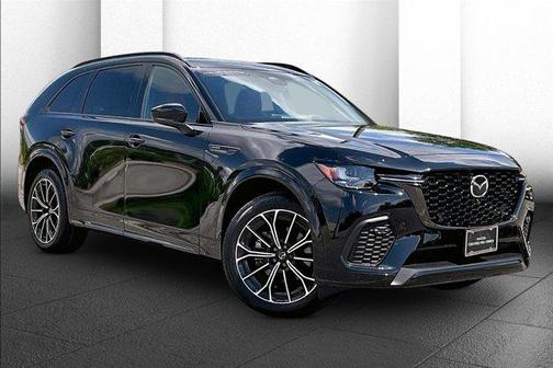 Jet Black Mica 2025 Mazda CX-70 3.3 Turbo S Premium Package