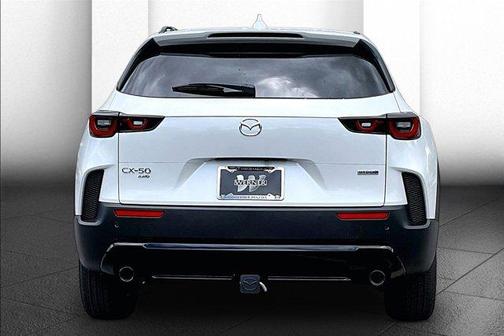 Wind Chill Pearl 2026 Mazda CX-50 Hybrid PREMIUM