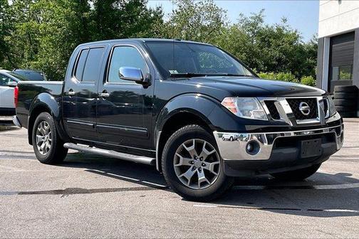 2015 Nissan Frontier SL
