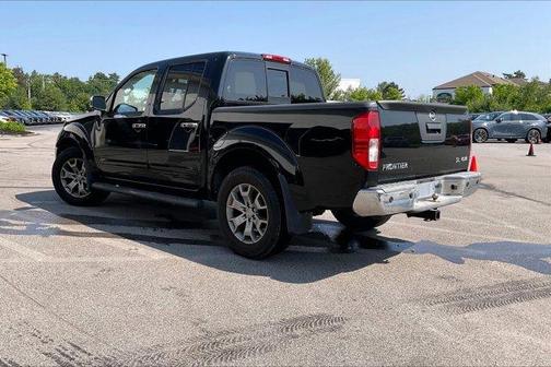 2015 Nissan Frontier SL