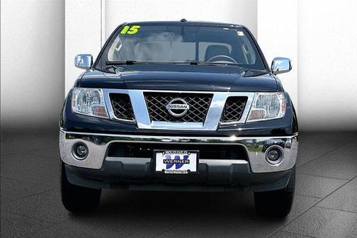2015 Nissan Frontier SL