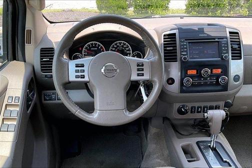 2015 Nissan Frontier SL