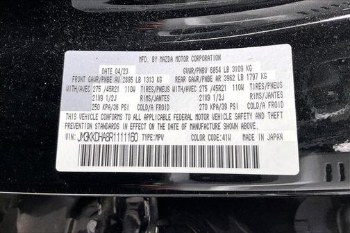 2024 Mazda CX-90 Premium