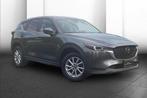 Machine Gray Metallic 2023 Mazda CX-5 2.5 S Select Package