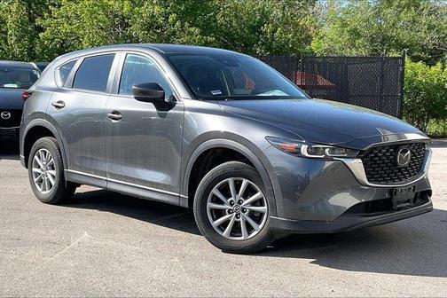 Machine Gray Metallic 2023 Mazda CX-5 2.5 S Select Package