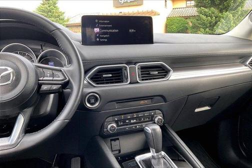Machine Gray Metallic 2023 Mazda CX-5 2.5 S Select Package
