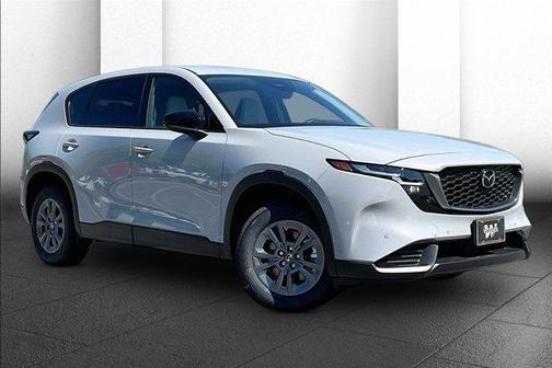 Aero Gray Metallic 2026 Mazda CX-5 Select