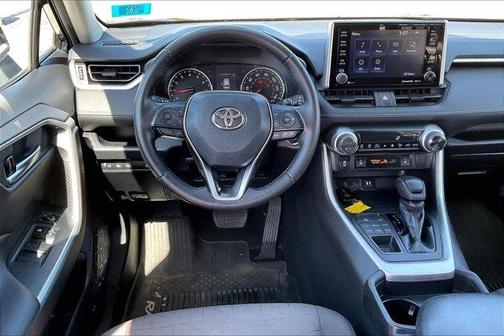 Blue 2019 Toyota RAV4 XLE
