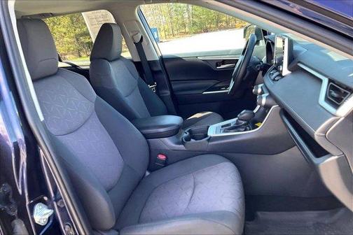 Blue 2019 Toyota RAV4 XLE