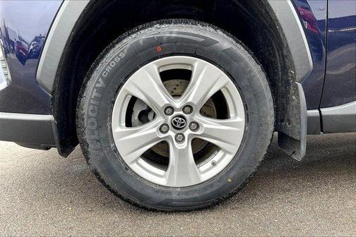 Blue 2019 Toyota RAV4 XLE