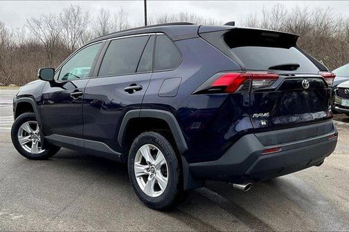 Blue 2019 Toyota RAV4 XLE