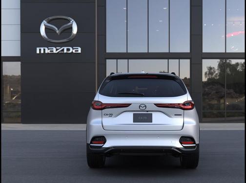 Rhodium White Premium 2026 Mazda CX-70 3.3 TURBO PREMIUM