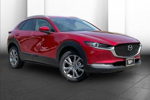 Soul Red Crystal Metallic 2026 Mazda CX-30 Preferred