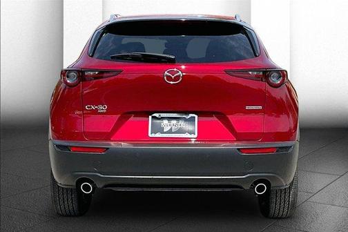 Soul Red Crystal Metallic 2026 Mazda CX-30 Preferred