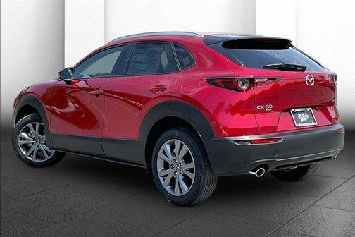 Soul Red Crystal Metallic 2026 Mazda CX-30 Preferred