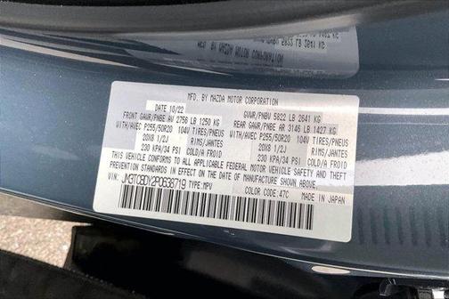 2023 Mazda CX-9 Carbon Edition