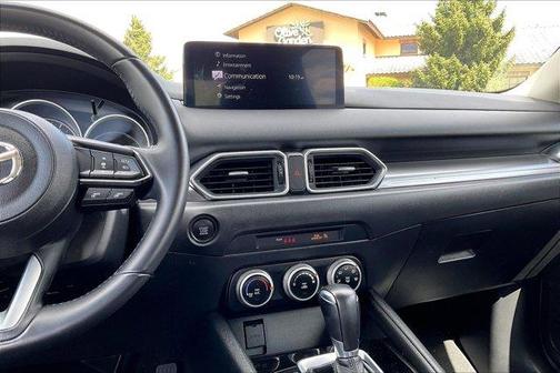 Jet Black Mica 2023 Mazda CX-5 2.5 S