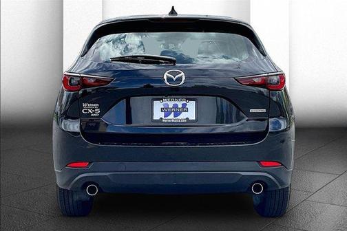 Jet Black Mica 2023 Mazda CX-5 2.5 S