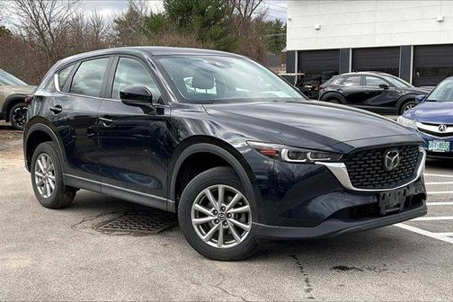Jet Black Mica 2023 Mazda CX-5 2.5 S