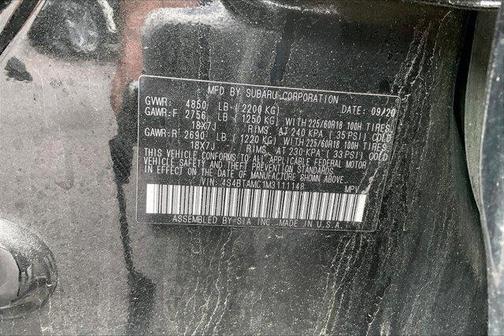 2021 Subaru Outback Limited