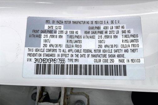 2023 Mazda CX-30 Premium Package