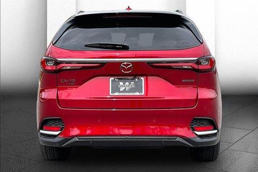 Soul Red Crystal Metallic 2026 Mazda CX-70 3.3 TURBO PREMIUM