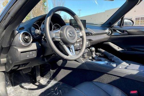 Machine Gray Metallic 2026 Mazda MX-5 Miata Grand Touring