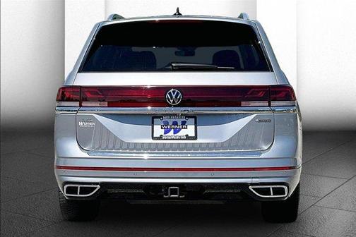 Silver Bird Metallic 2024 Volkswagen Atlas 2.0T SEL Premium R-Line
