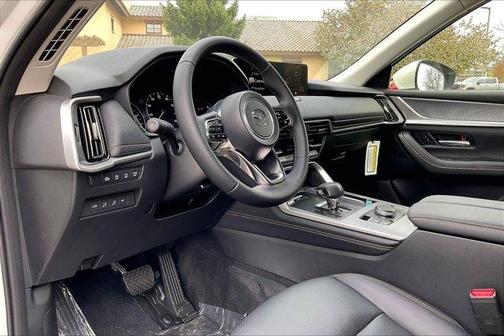Rhodium White Premium 2026 Mazda CX-90 3.3 Turbo Preferred