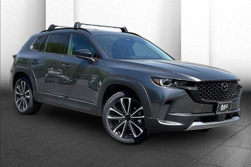 Machine Gray Metallic 2026 Mazda CX-50 2.5 Turbo