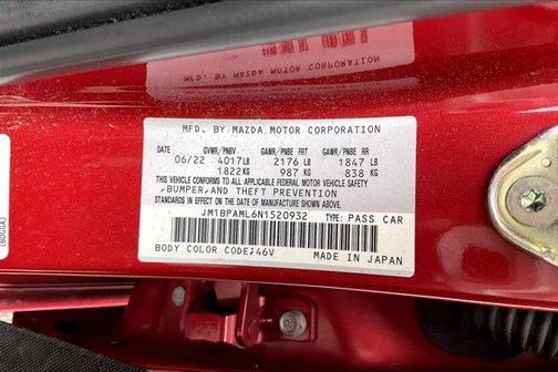 2022 Mazda Mazda3 FWD w/Premium Package