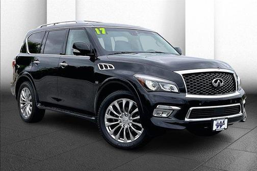 2017 INFINITI QX80 Base