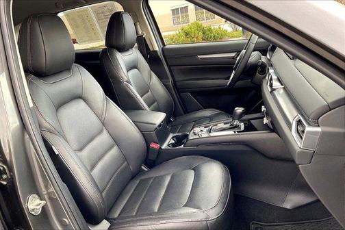 Machine Gray Metallic 2023 Mazda CX-5 2.5 S Preferred Package