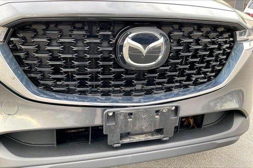 Machine Gray Metallic 2023 Mazda CX-5 2.5 S Preferred Package