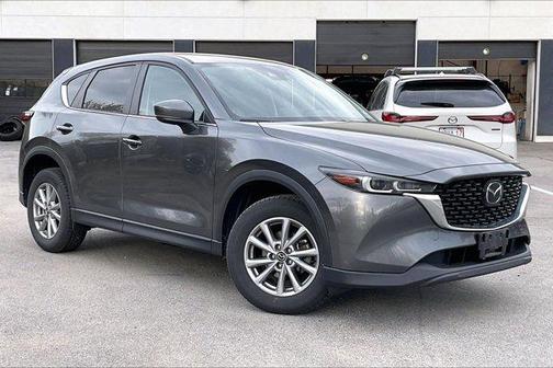 Machine Gray Metallic 2023 Mazda CX-5 2.5 S Preferred Package