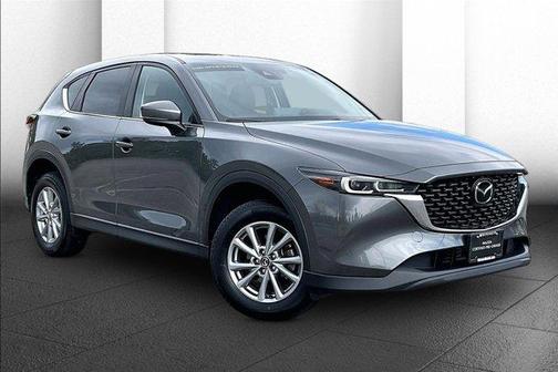 Machine Gray Metallic 2023 Mazda CX-5 2.5 S Preferred Package