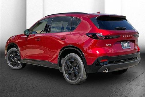 Soul Red Crystal Metallic 2026 Mazda CX-5 Premium Plus