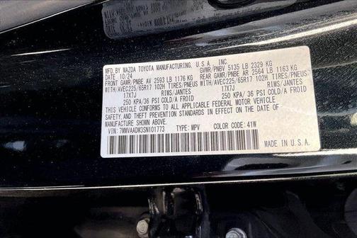 Jet Black Mica 2025 Mazda CX-50 Hybrid Premium Package