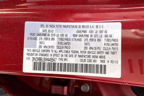 2022 Mazda CX-30 2.5 S Select Package