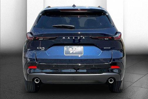 Navy Blue Mica 2026 Mazda CX-5 Premium Plus